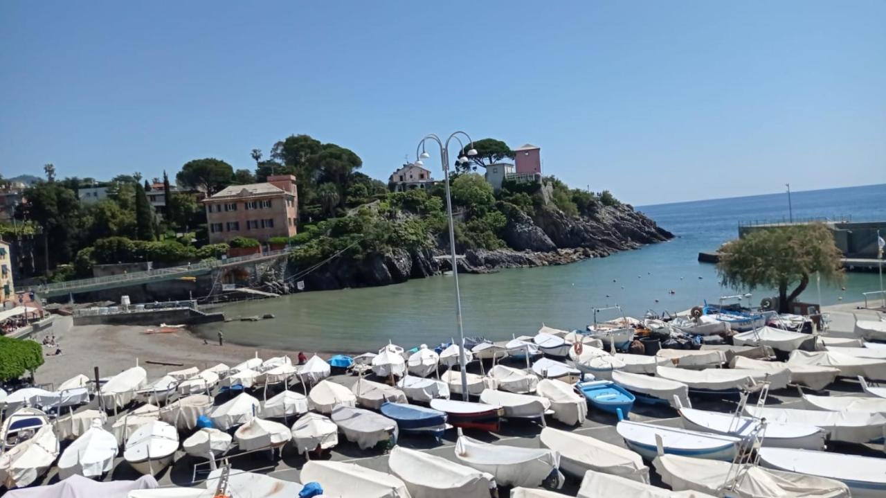 Apartament Ancient Porticciolo - Nervi Genova Zewnętrze zdjęcie