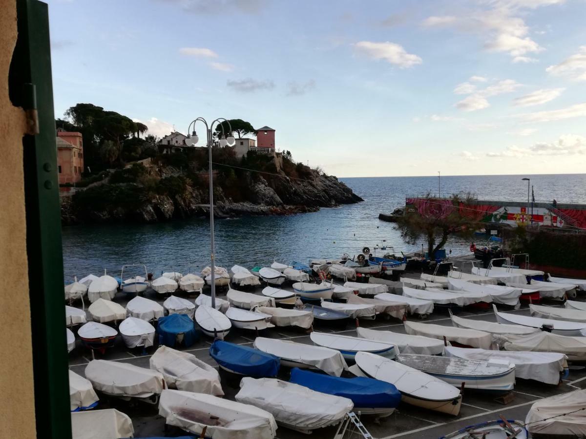 Apartament Ancient Porticciolo - Nervi Genova Zewnętrze zdjęcie