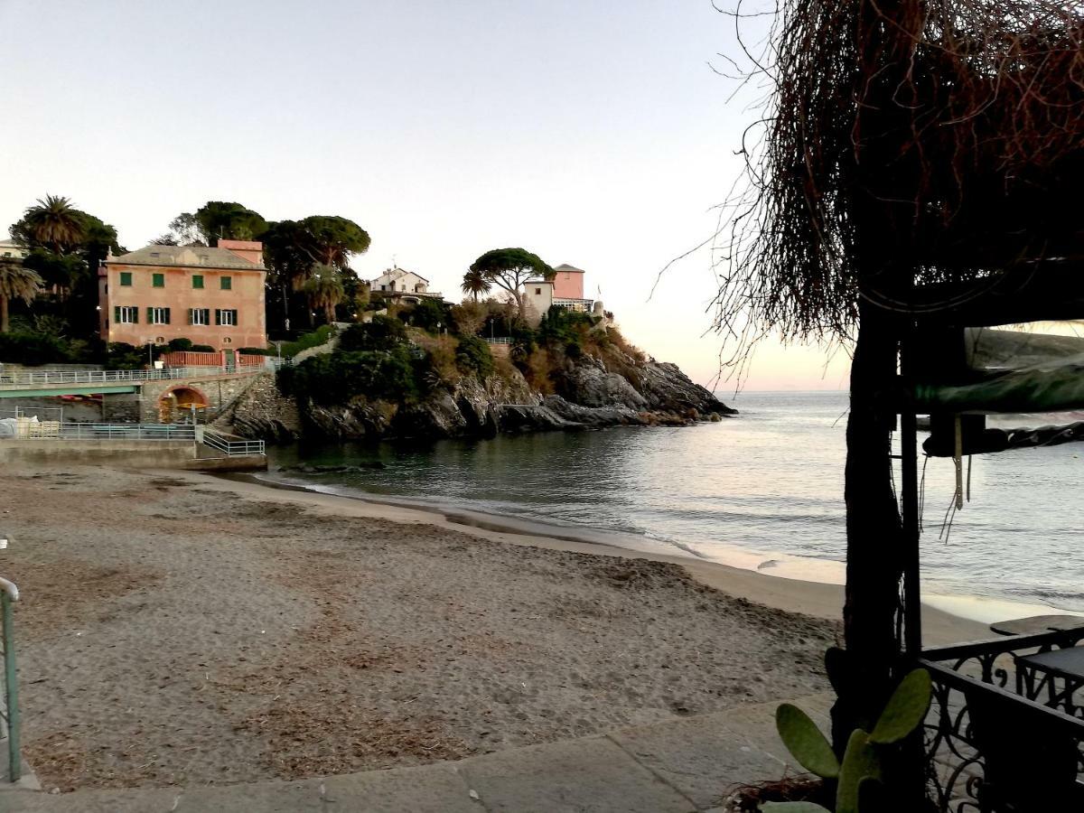 Apartament Ancient Porticciolo - Nervi Genova Zewnętrze zdjęcie